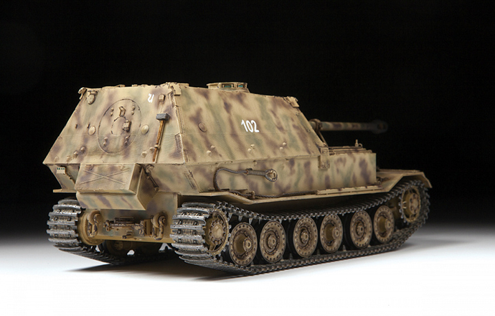 [���ܼ�] BZ3659 [Zvezda] BZ3659 1/35 Sd.kfz.184 Heavy Jagdpanzer Elefant