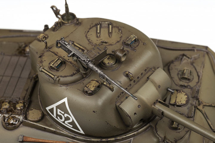 [���ܼ�] BZ3702 [Zvezda] BZ3702 1/35 M4A2 Sherman