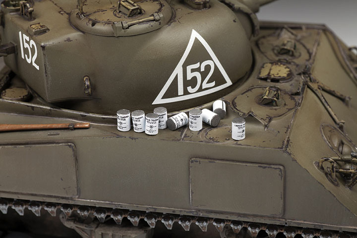 [���ܼ�] BZ3702 [Zvezda] BZ3702 1/35 M4A2 Sherman