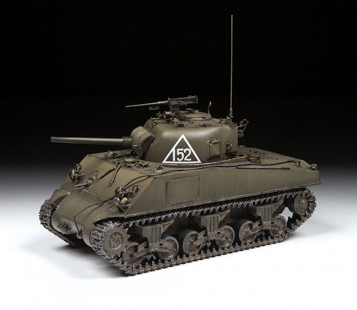 [���ܼ�] BZ3702 [Zvezda] BZ3702 1/35 M4A2 Sherman