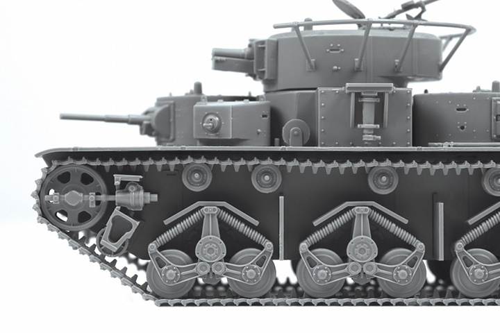 [���ܼ�] BZ5061 [Zvezda] BZ5061 1/72 T-35 Soviet Heavy Tank
