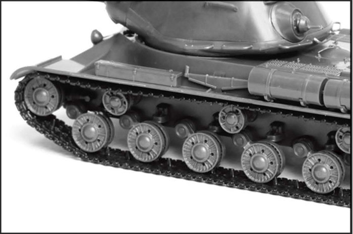 [���ܼ�] BZ5011 [Zvezda] BZ5011 1/72 IS-2 Stalin Heavy Tank ~Snap Kit ~New Tooling (New Tool- 2013)