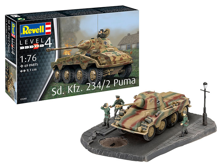 [ܼ] BV3288 [Revell Gmbh] BV3288 1/76 Sd.Kfz. 234/2 Puma