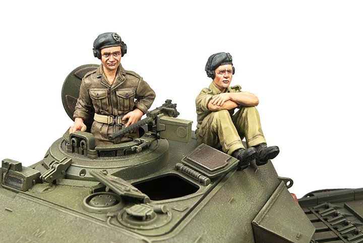 [ܼ] BFHF751 [AFV CLUB] BFHF751 1/35 British Centurion Crew - Korea War-2 Figure -   -  