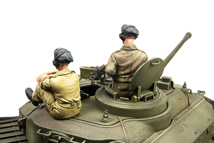 [ܼ] BFHF751 [AFV CLUB] BFHF751 1/35 British Centurion Crew - Korea War-2 Figure -   -  
