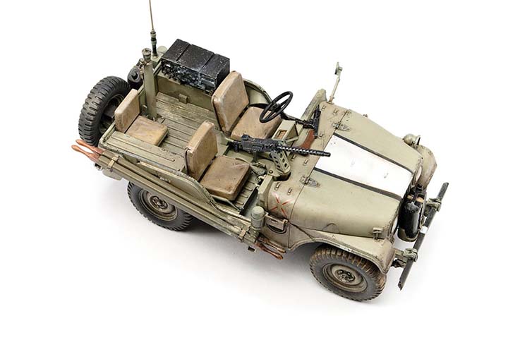 [���ܼ�] BF35S99 [AFV CLUB] BF35S99 1/35 IDF M38A1/CJ-5 Siyur Reconnaissance Vehide,Tolar Recoilless Rifle Vehiclc