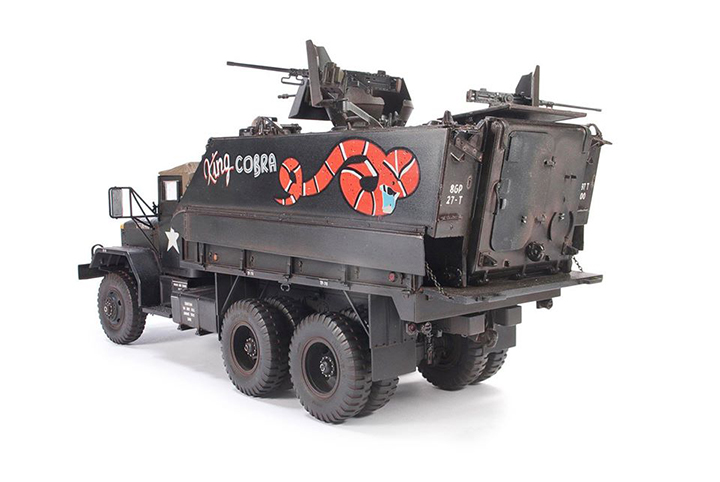 [ܼ] BF35323 [AFV CLUB] BF35323 1/35 M113 M54A2 GUN TRUCK