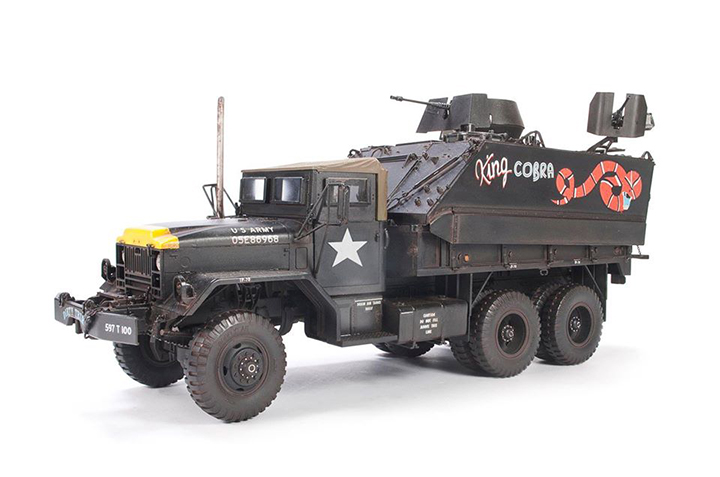 [ܼ] BF35323 [AFV CLUB] BF35323 1/35 M113 M54A2 GUN TRUCK