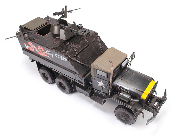 [ܼ] BF35323 [AFV CLUB] BF35323 1/35 M113 M54A2 GUN TRUCK