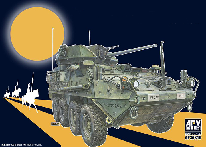 [���ܼ�] BF35319 [AFV CLUB] BF35319 1/35 M1296 Stryker Dragoon Infantry Fighting Vehicl