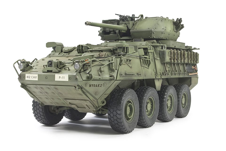 [���ܼ�] BF35319 [AFV CLUB] BF35319 1/35 M1296 Stryker Dragoon Infantry Fighting Vehicl