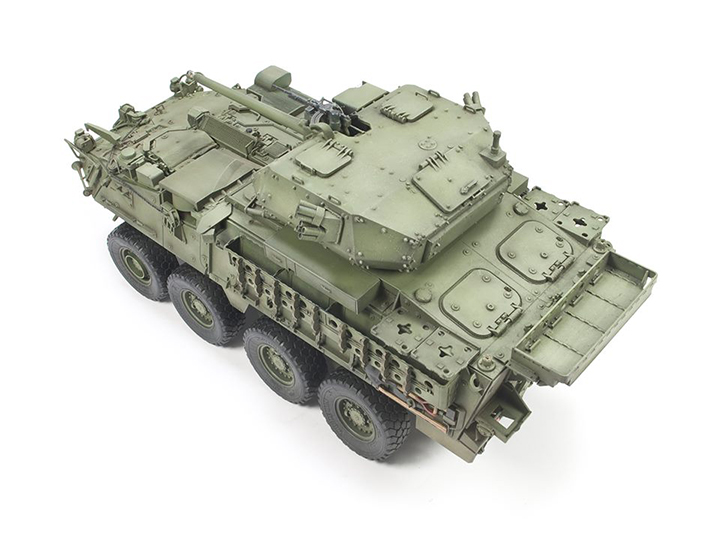 [���ܼ�] BF35319 [AFV CLUB] BF35319 1/35 M1296 Stryker Dragoon Infantry Fighting Vehicl