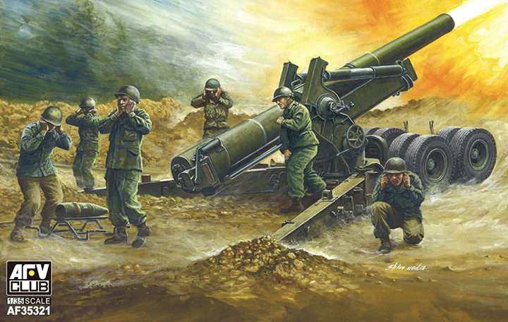 [���ܼ�] BF35321 [AFV CLUB] BF35321 1/35 M1 203 mm Howitzer