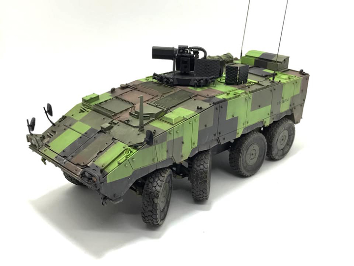 [ܼ] BF35320 [AFV CLUB] BF35320 1/35 ROC TIFV CM-32/33 - Clouded Leopard