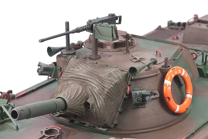 [���ܼ�] BF35141 [AFV CLUB] BF35141 1/35 VTH6A1 Fire Support Vehicle-Cannon Teal