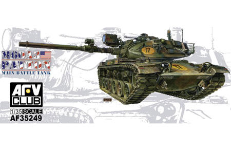 [���ܼ�] BF35249 [AFV CLUB] BF35249 1/35 M60A3 Patton Tank