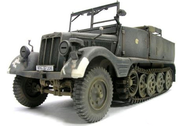 [���ܼ�] BF35040 [AFV CLUB] BF35040 1/35 Sd.Kfz.11 3ton Halftrack (Early)