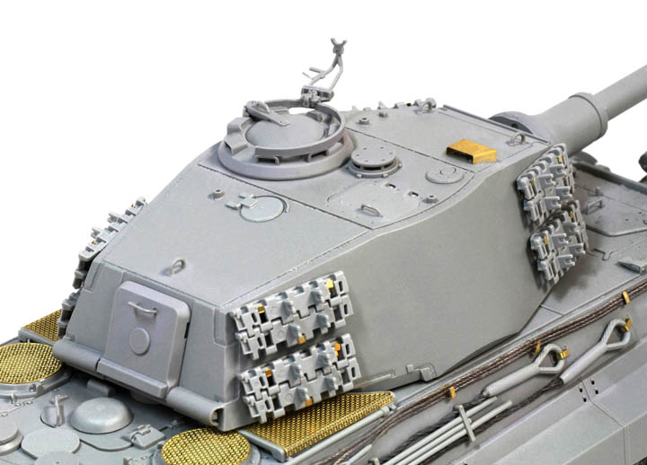 [ܼ] BD6900 [Dragon] BD6900 1/35 Kingtiger Late Production w/New Pattern Track s.Pz.Abt.506 Ardennes 1944