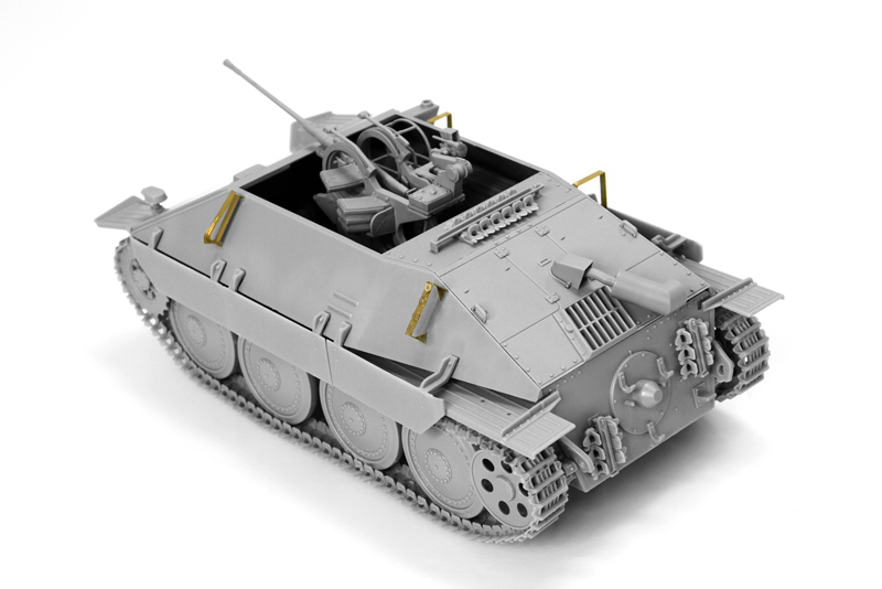 [ܼ] BD6399 [Dragon] BD6399 1/35 Bergepanzer 38(t) HETZER mit 2cm FlaK 38 - Smart Kit (2 in 1)