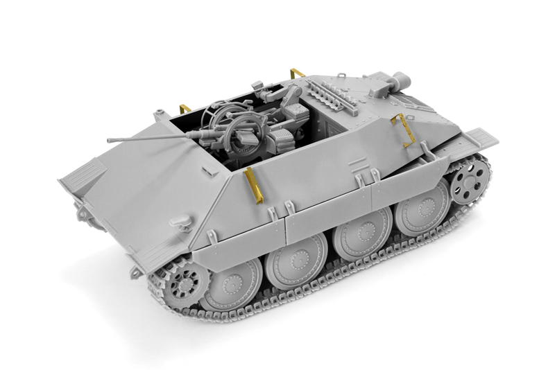 [ܼ] BD6399 [Dragon] BD6399 1/35 Bergepanzer 38(t) HETZER mit 2cm FlaK 38 - Smart Kit (2 in 1)