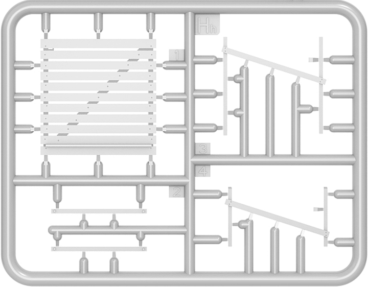 [ܼ] BE35612 [Miniart] BE35612 1/35 Street Fruit Shop