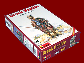 [ܼ] BE16013 [Miniart] BE16013 1/16  4 ׸   (Greek Hoplite. IV century B.C.)