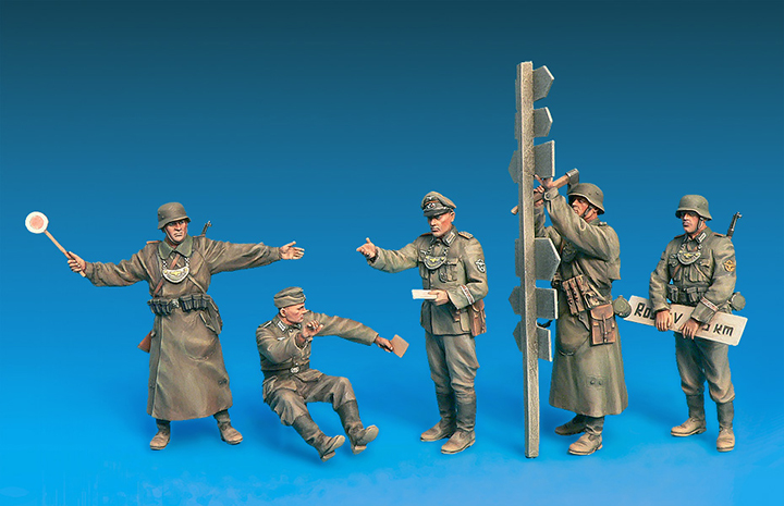 [ܼ] BE35315 [Miniart] BE35315 1/35 German Feldgendarmerie. Special Edition