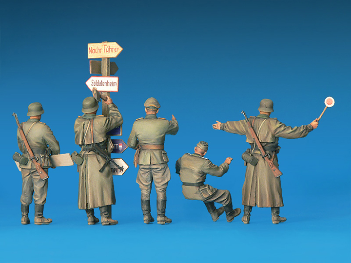 [ܼ] BE35315 [Miniart] BE35315 1/35 German Feldgendarmerie. Special Edition