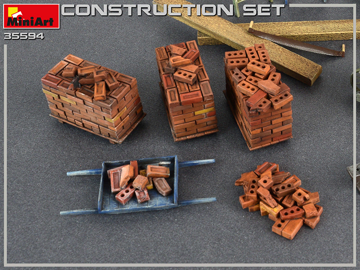 [���ܼ�] BE35594 [Miniart] BE35594 1/35 Construction Set