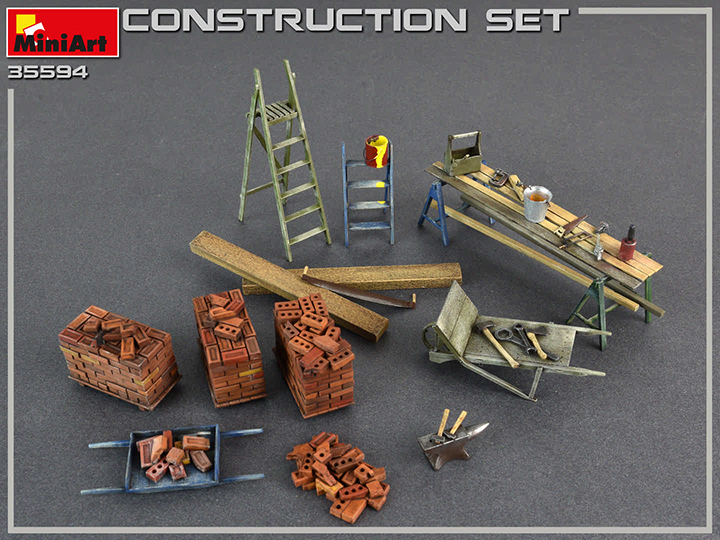 [���ܼ�] BE35594 [Miniart] BE35594 1/35 Construction Set