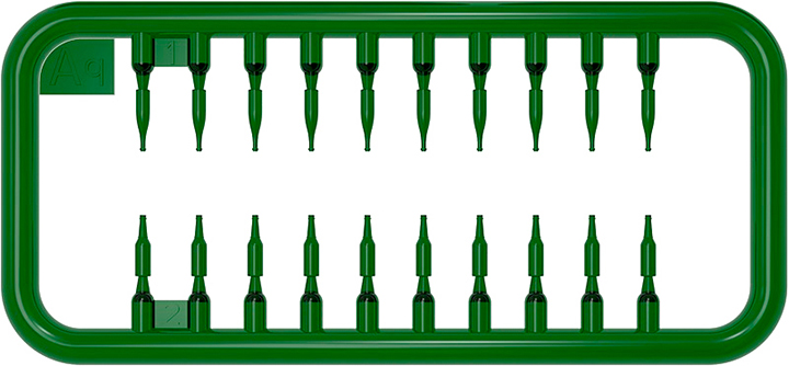 [ܼ] BE35258 [Miniart] BE35258 1/35 German Grenades & Mines Set