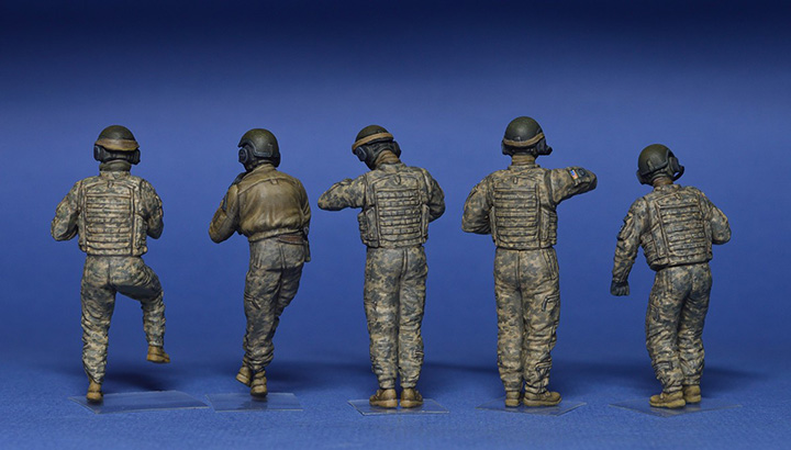 [ܼ] BE37005 [Miniart] BE37005 1/35 U.S. Tank Crew