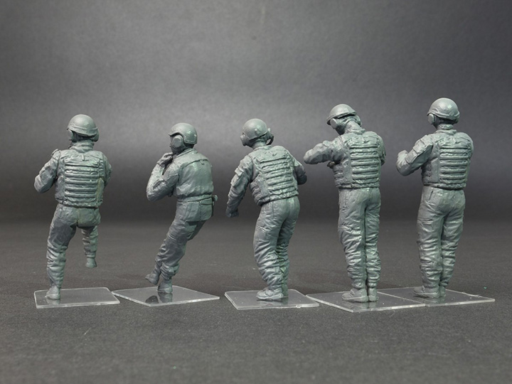 [ܼ] BE37005 [Miniart] BE37005 1/35 U.S. Tank Crew