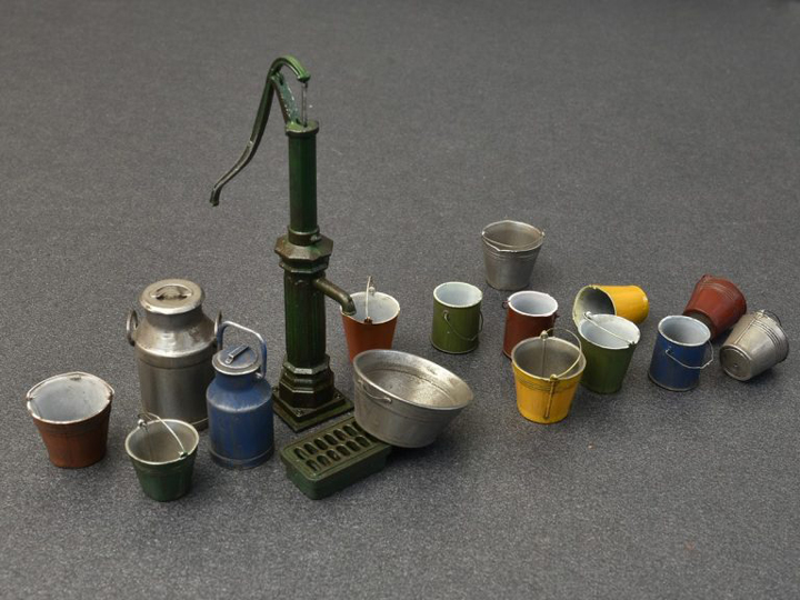 [ܼ] BE35578 [Miniart] BE35578 1/35 Water Pump Set