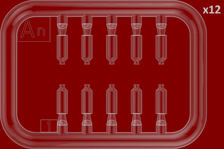 [ܼ] BE35573 [Miniart] BE35573 1/35 Milk Bottles & Wooden Crates