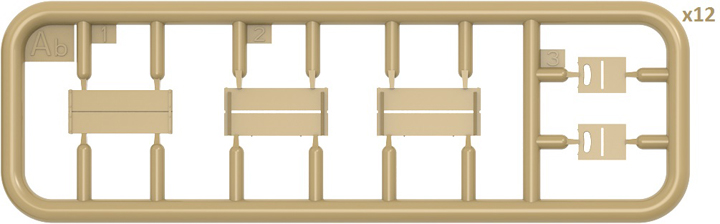 [ܼ] BE35573 [Miniart] BE35573 1/35 Milk Bottles & Wooden Crates