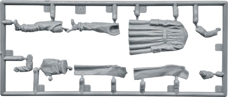 [���ܼ�] BE35198 [Miniart] BE35198 1/35 �޽Ľ� ���ϱ� ��ũ �¹��� (German Tank Crew at Rest)