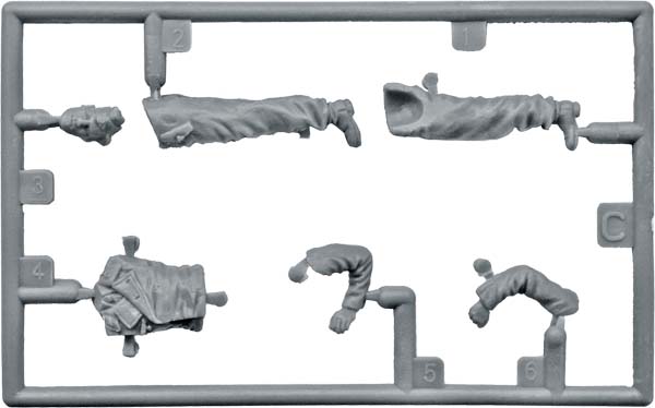 [���ܼ�] BE35198 [Miniart] BE35198 1/35 �޽Ľ� ���ϱ� ��ũ �¹��� (German Tank Crew at Rest)