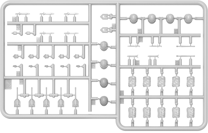 [ܼ] BE35334 [Miniart] BE35334 1/35 U.S.Weapon and Equipment for Tank Crew and Infantry