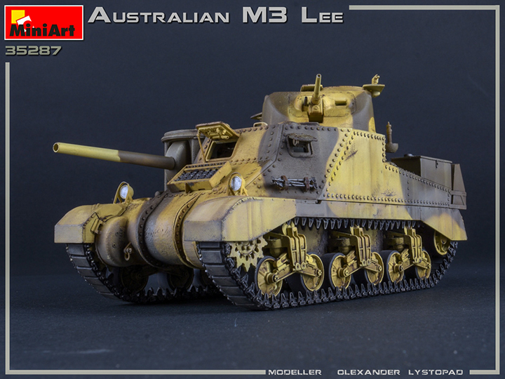 [���ܼ�] BE35287 [Miniart] BE35287 1/35 M3 Lee Interior Kit Australian Version