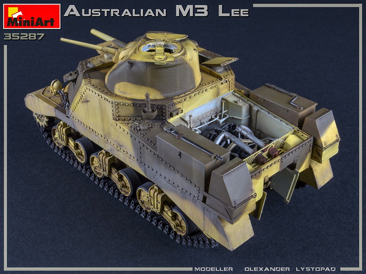 [���ܼ�] BE35287 [Miniart] BE35287 1/35 M3 Lee Interior Kit Australian Version