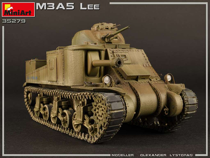 [���ܼ�] BE35279 [Miniart] BE35279 1/35 M3A5 LEE