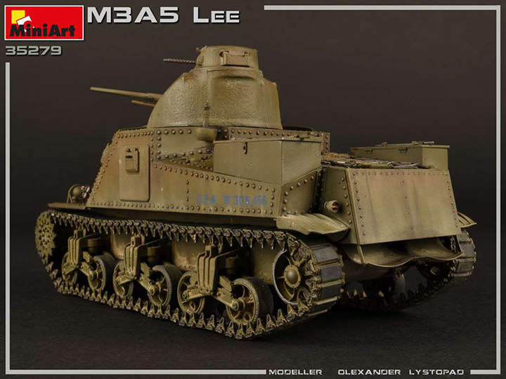 [���ܼ�] BE35279 [Miniart] BE35279 1/35 M3A5 LEE