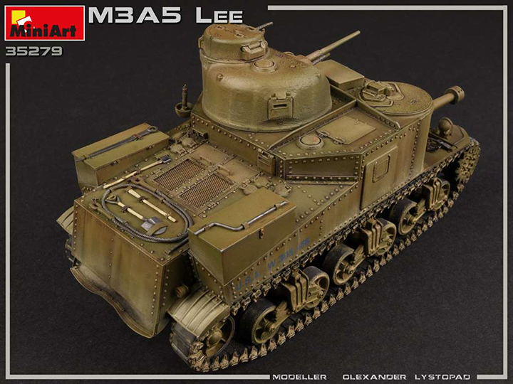 [���ܼ�] BE35279 [Miniart] BE35279 1/35 M3A5 LEE