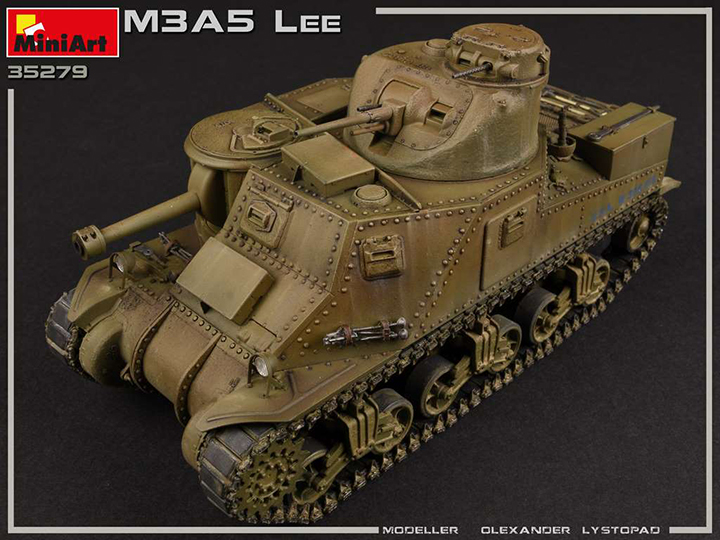 [���ܼ�] BE35279 [Miniart] BE35279 1/35 M3A5 LEE
