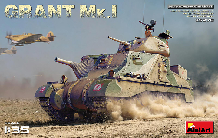 [���ܼ�] BE35276 [Miniart] BE35276 1/35 Grant Mk.I