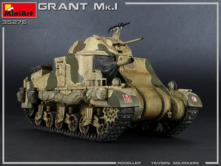 [���ܼ�] BE35276 [Miniart] BE35276 1/35 Grant Mk.I