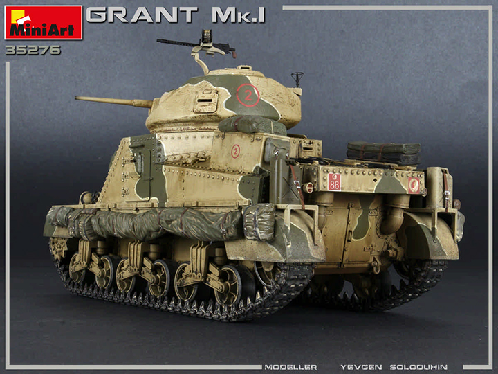 [���ܼ�] BE35276 [Miniart] BE35276 1/35 Grant Mk.I