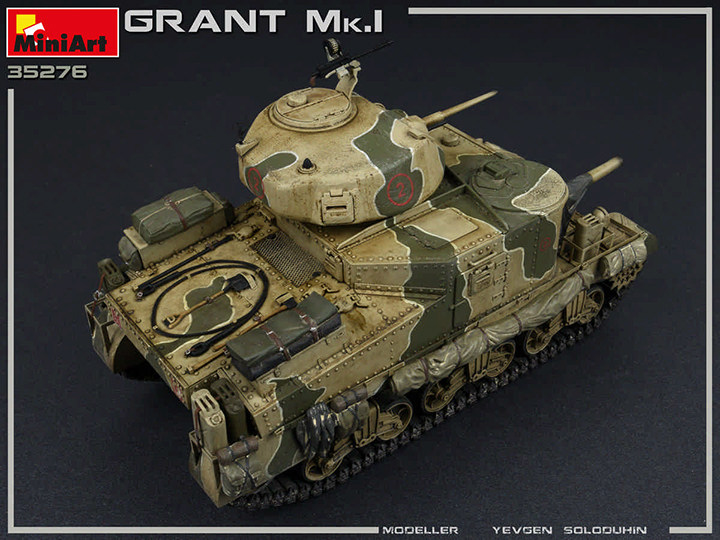 [���ܼ�] BE35276 [Miniart] BE35276 1/35 Grant Mk.I