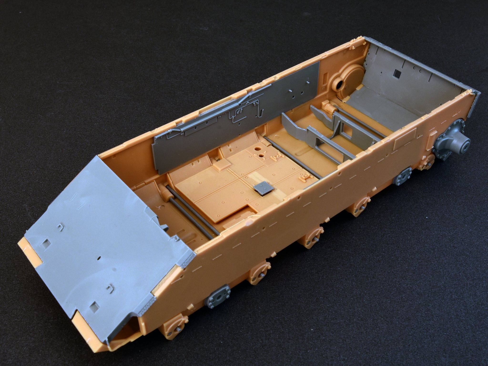 [���ܼ�] BE37007 [Miniart] BE37007 1/35 T-54-3 Soviet Medium Tank. Mod 1951